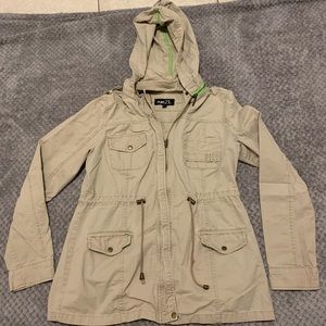 Tan rue 21 jacket